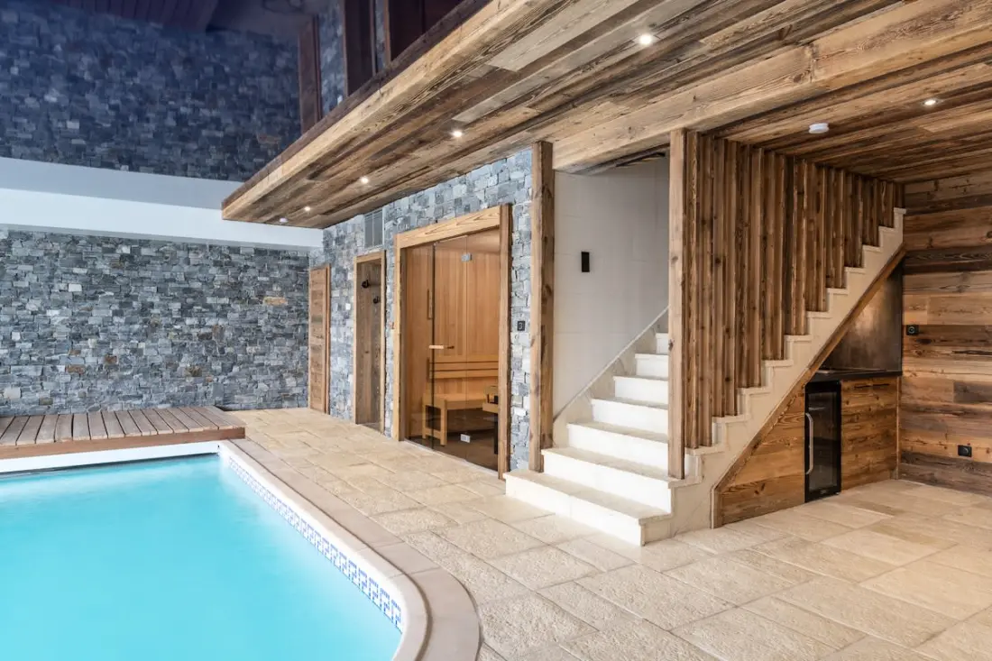 Villa Manteau De Neige - 14 Pers - Piscine+jacuzzi