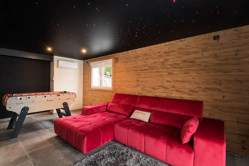Villa Manteau De Neige - 14 Pers - Piscine+jacuzzi