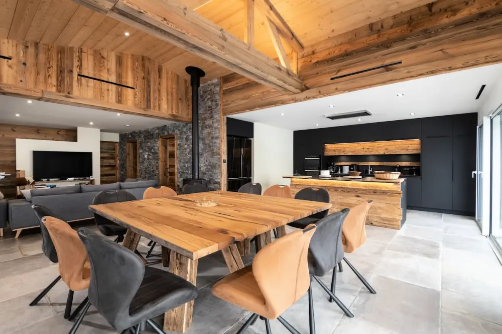 Villa Manteau De Neige - 14 Pers - Piscine+jacuzzi