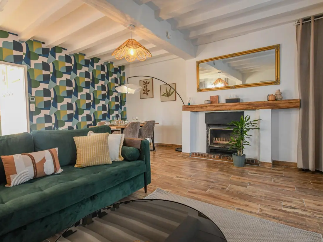 Maison de Vacances Geraudot 10