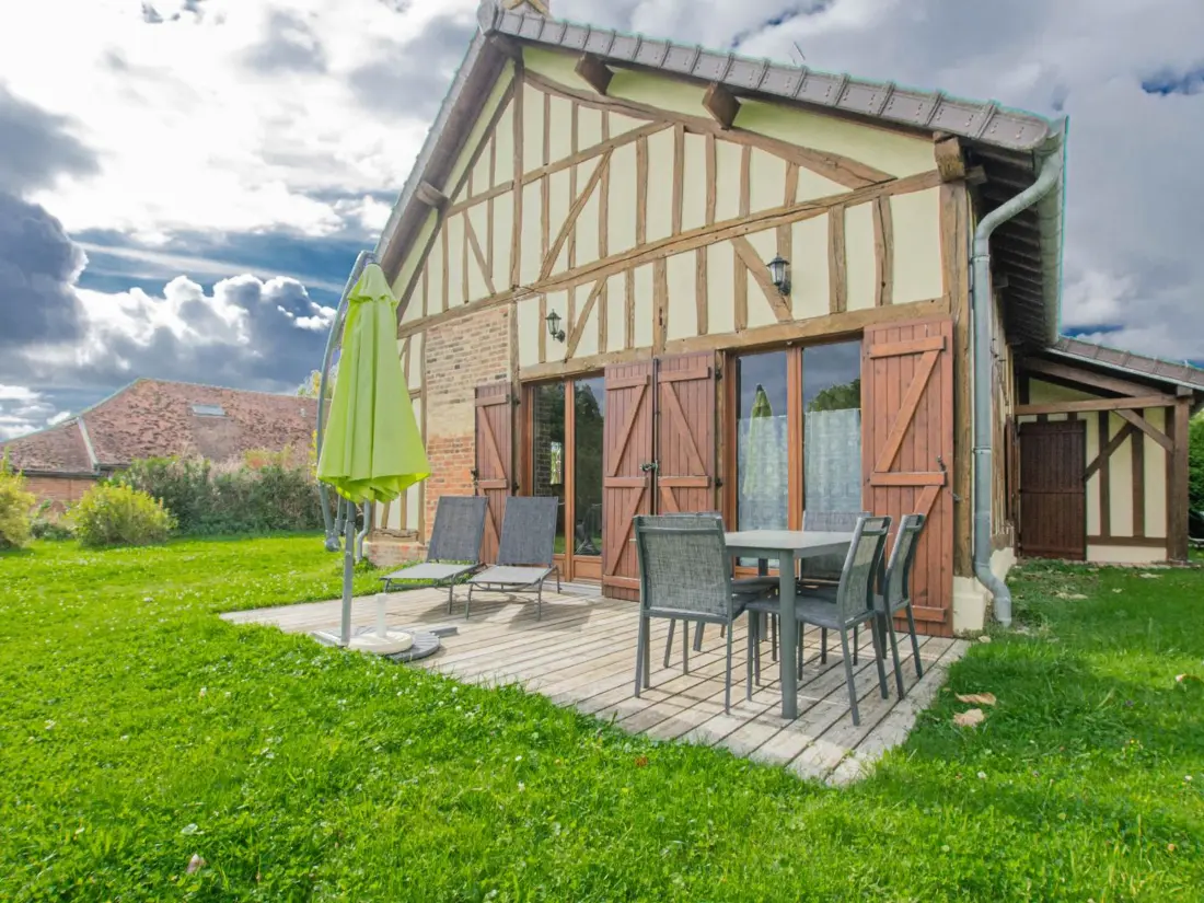Maison de Vacances Geraudot 3