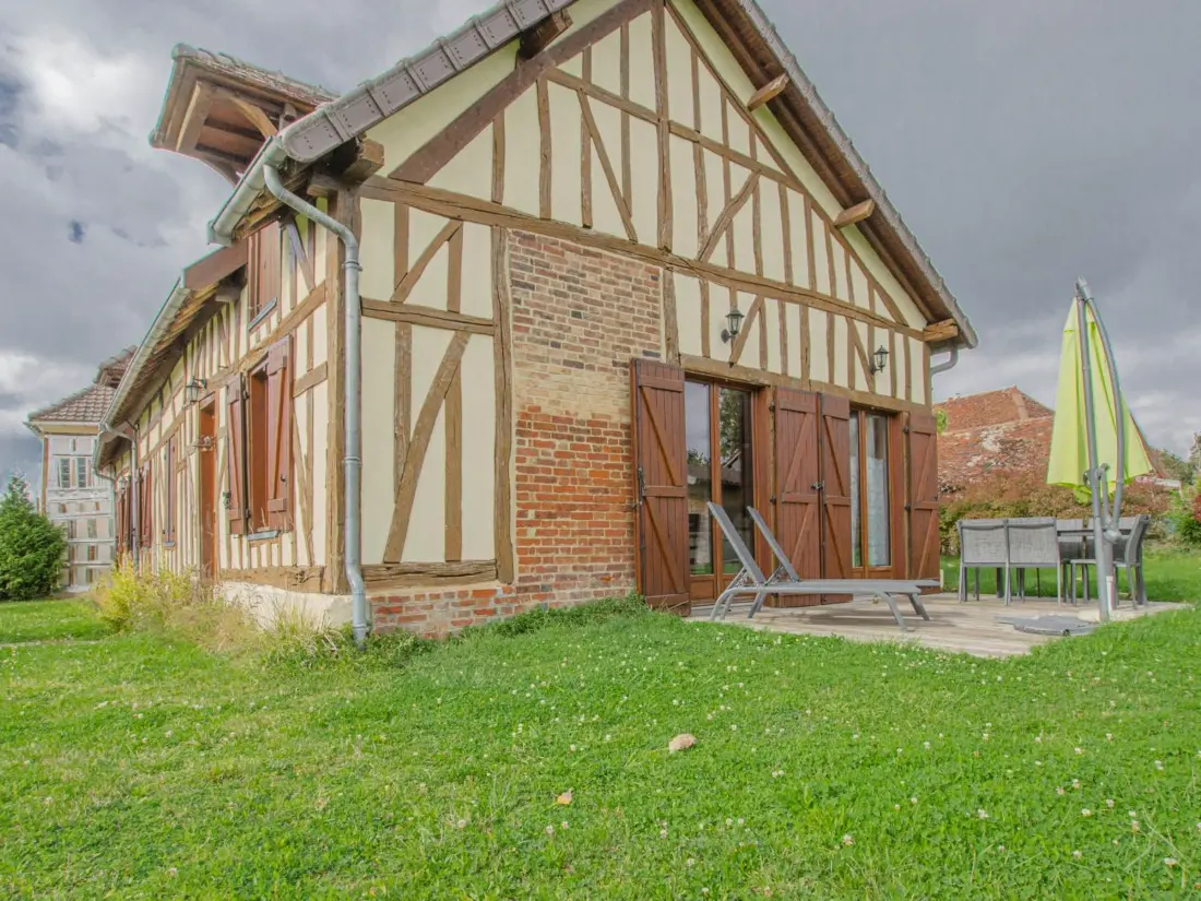 Maison de Vacances Geraudot 3