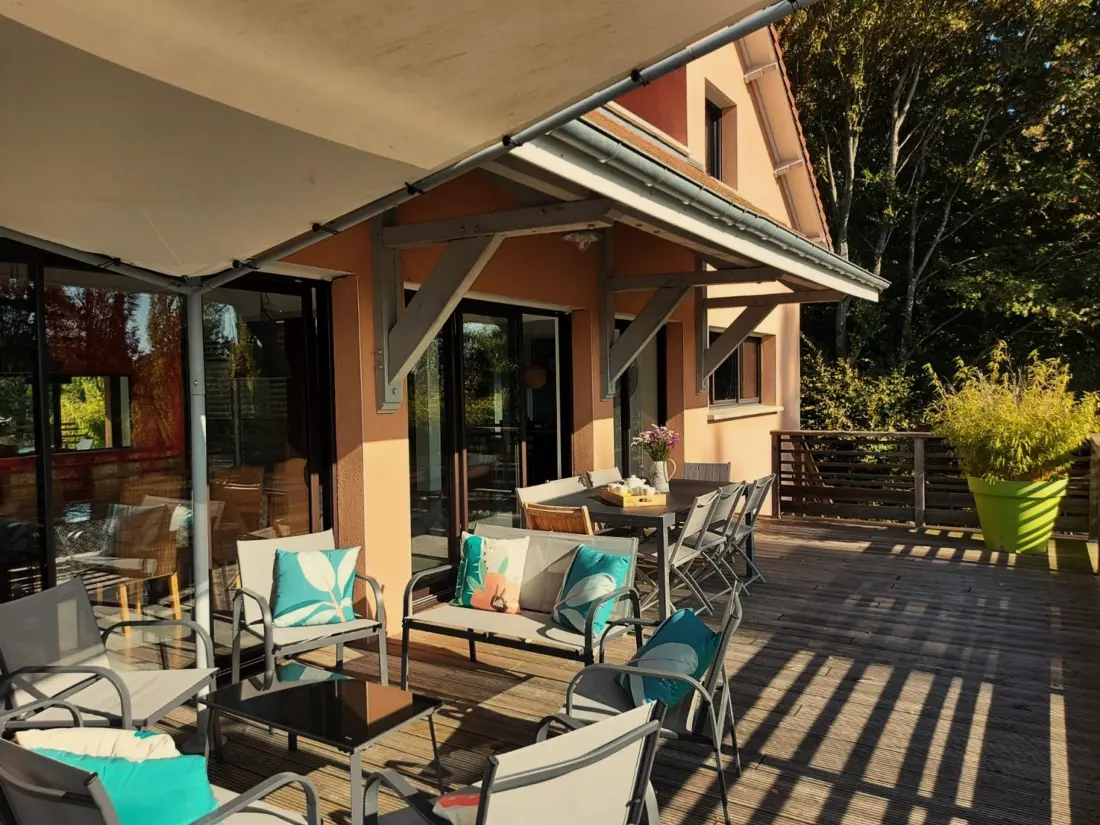 Maison de Vacances Geraudot 4