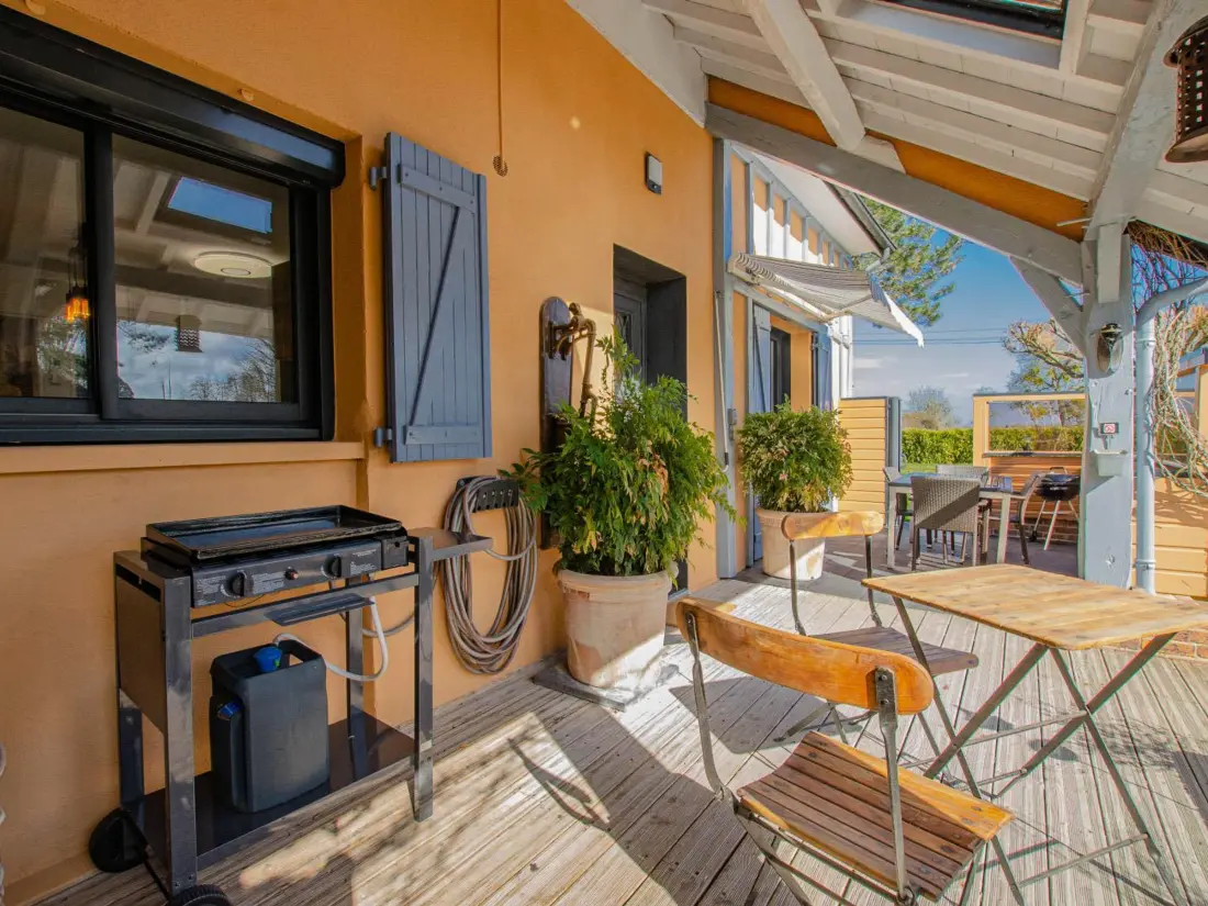 Maison de Vacances Geraudot 7