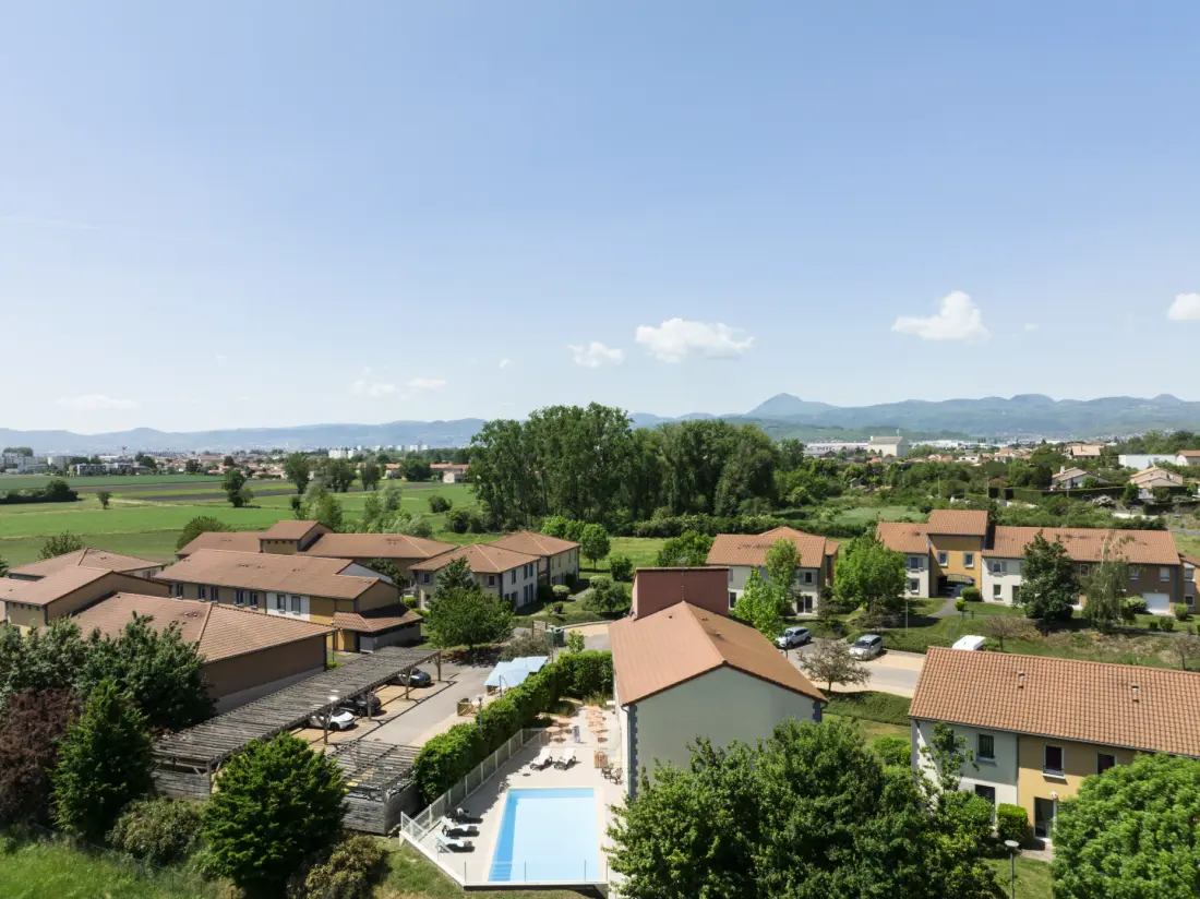 Résidence Garden & City Clermont-Ferrand Gerzat 3 étoiles★★★