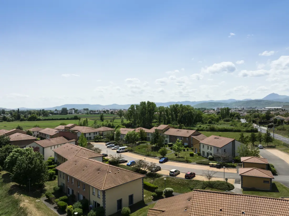 Résidence Garden & City Clermont-Ferrand Gerzat 3 étoiles★★★