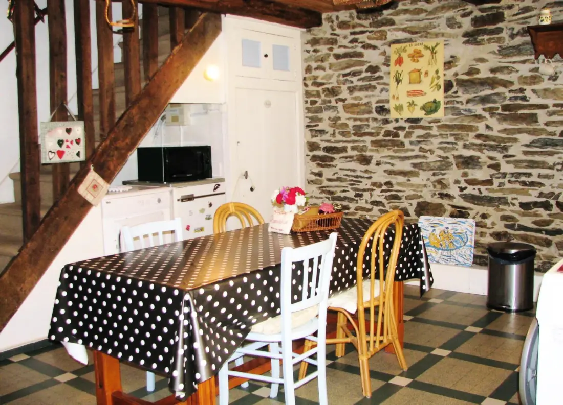 Gîte de France Le petit gÎte 2 épis