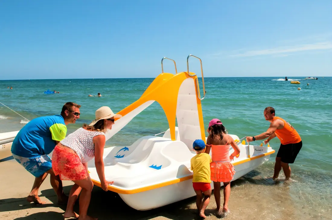 Camping Marina d'Erba Rossa