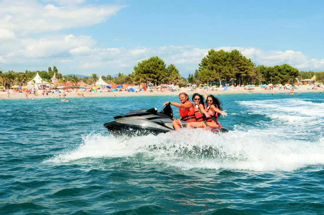 Camping Marina d'Erba Rossa