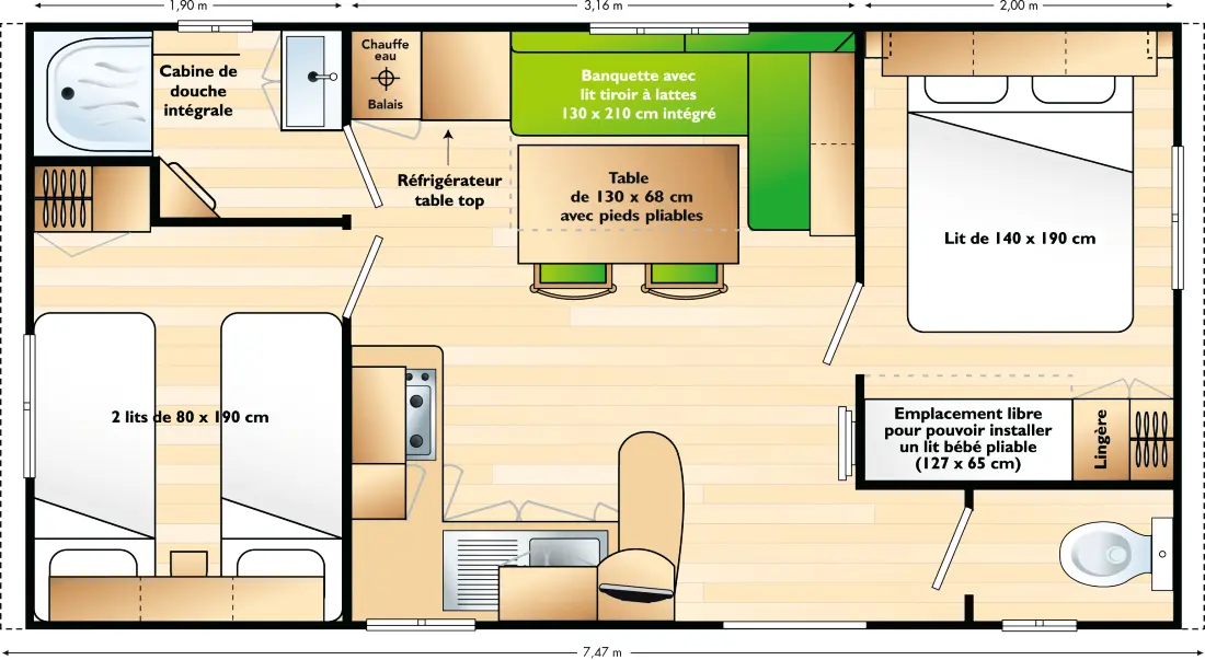 Camping U Casone3 étoiles★★★