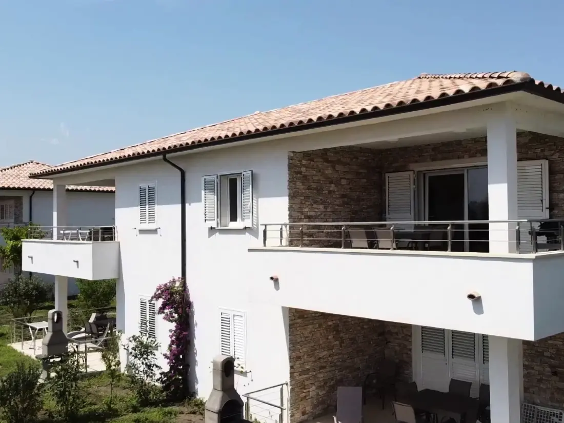 Résidence A Suara Linda Terrasse