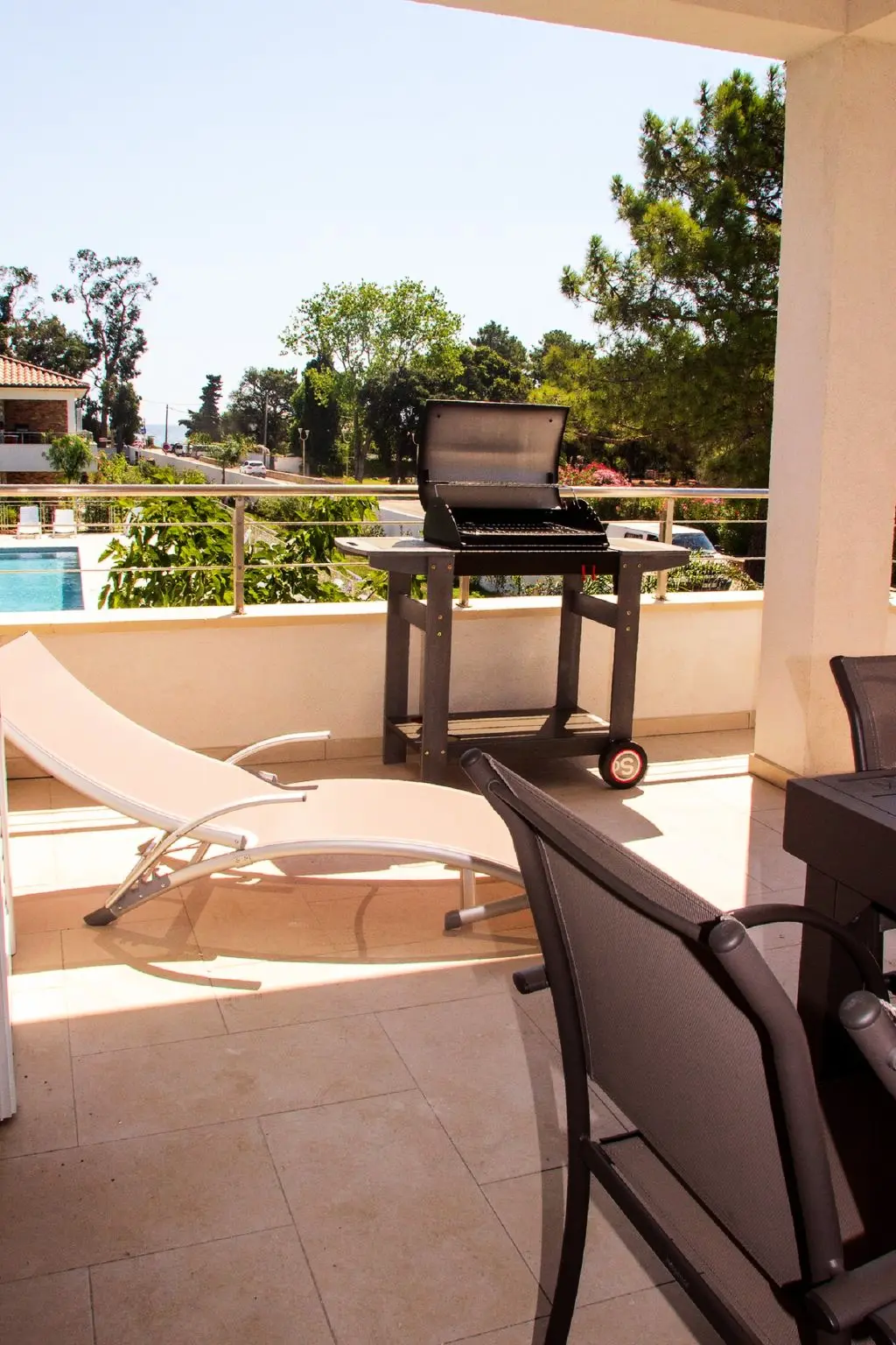 Résidence A Suara Linda Terrasse