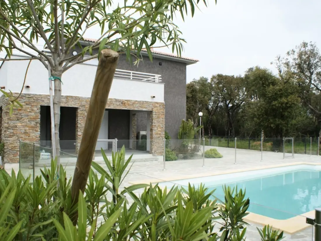 Résidence Wohnung (T3) 4 étoiles★★★★ Ghisonaccia Corse mit Pool