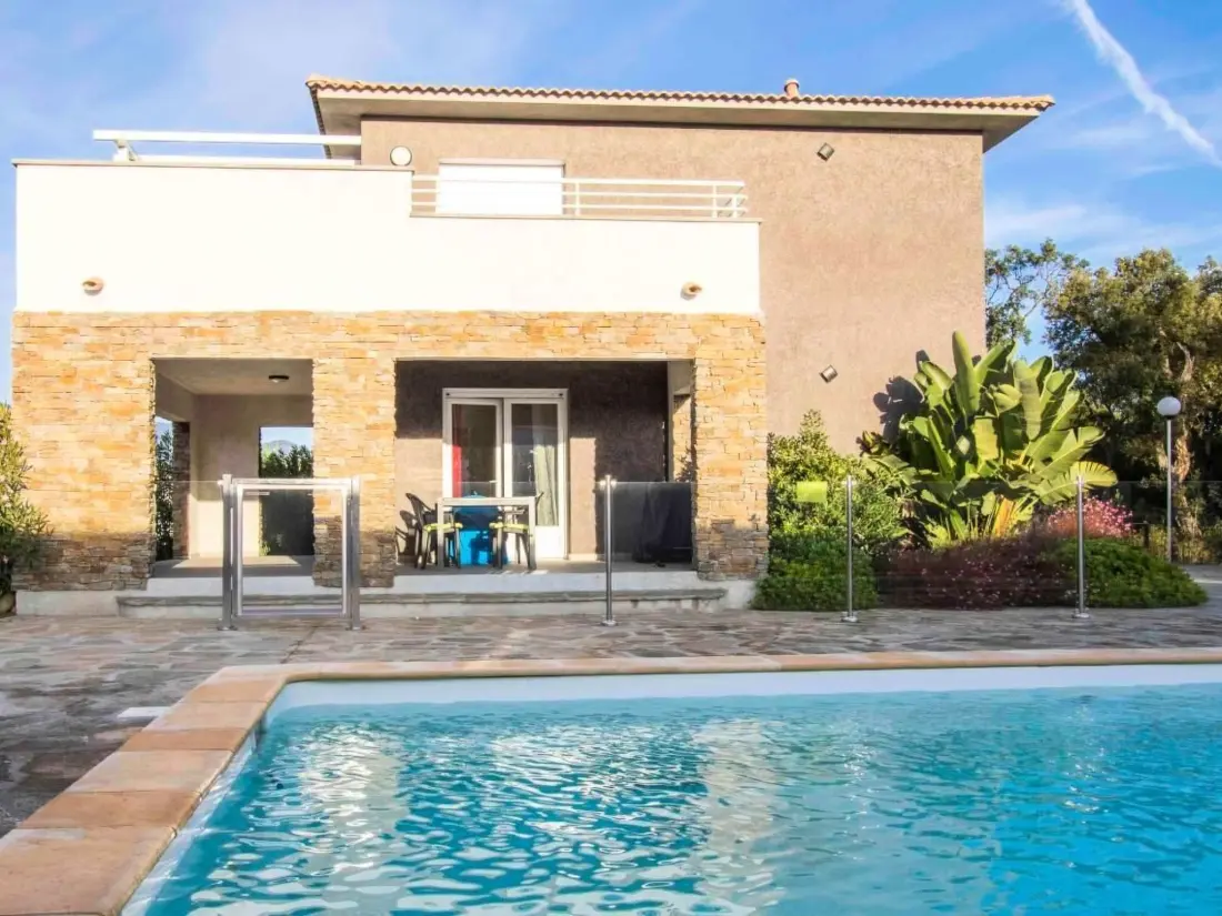 Résidence Wohnung (T3) 4 étoiles★★★★ Ghisonaccia Corse mit Pool
