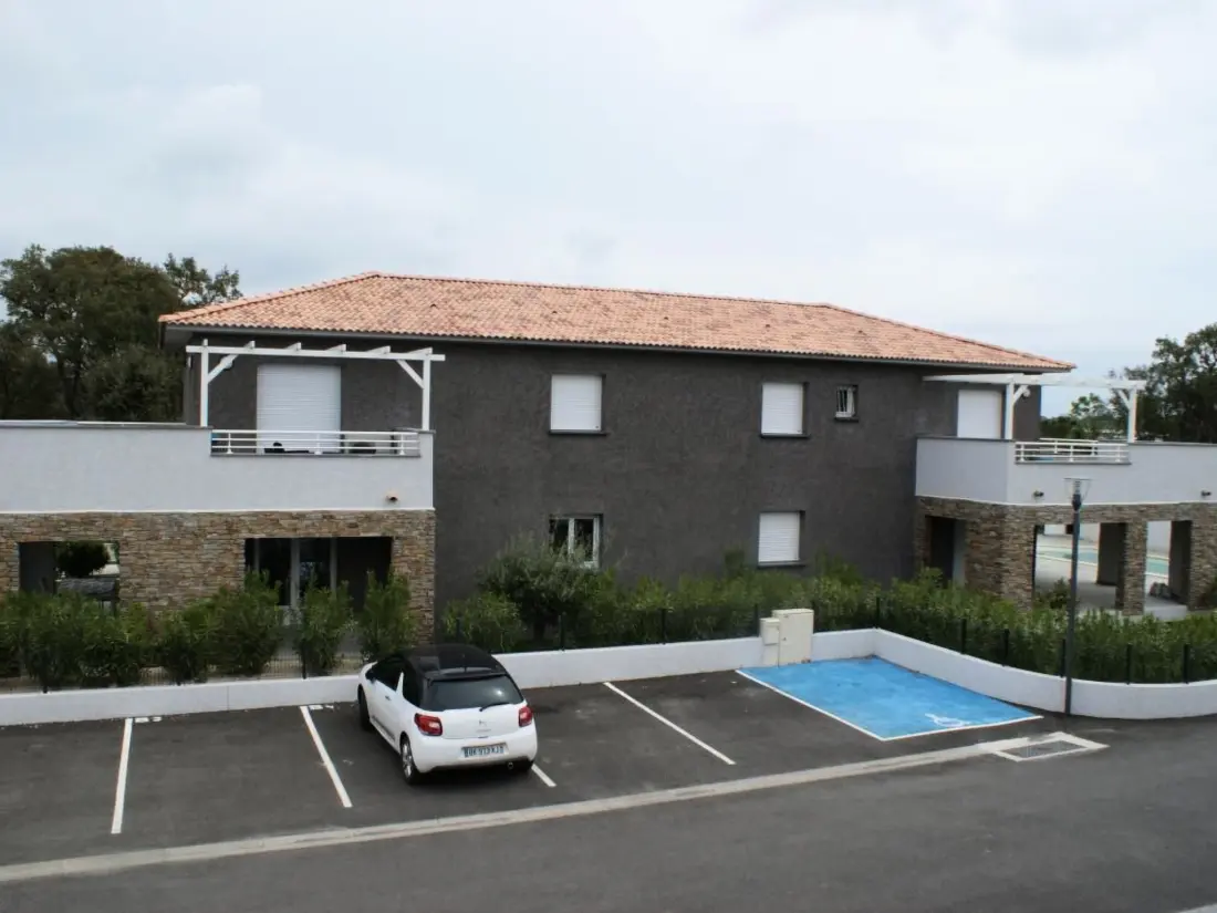 Résidence Wohnung (T3) 4 étoiles★★★★ Ghisonaccia Corse mit Pool