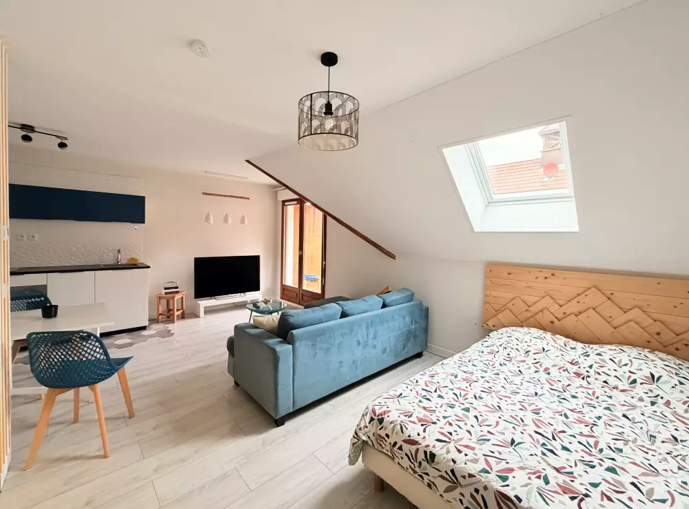 à Giez - Lac d'Annecy