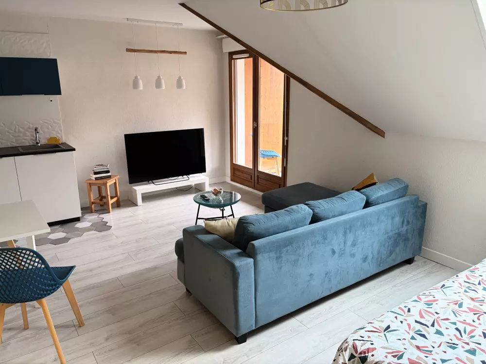 à Giez - Lac d'Annecy