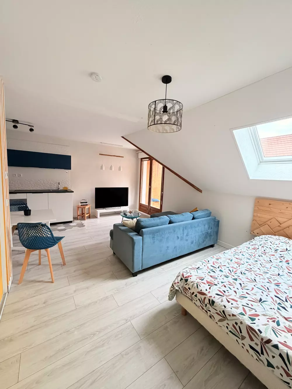 à Giez - Lac d'Annecy