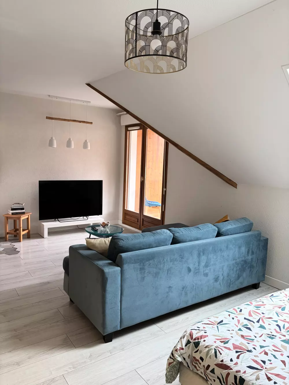 à Giez - Lac d'Annecy