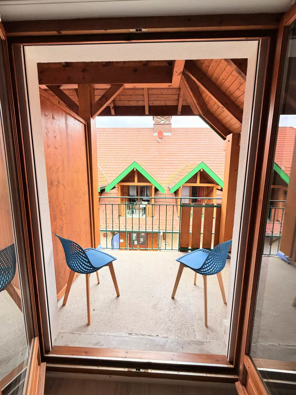 à Giez - Lac d'Annecy