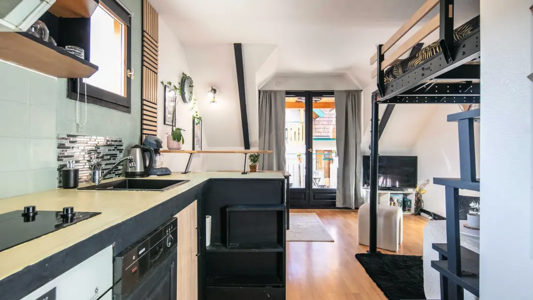 Studio à Giez - Lac d'Annecy