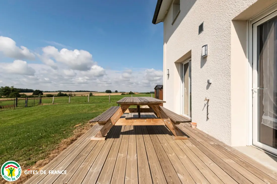 Gîte de France Au chant du coq 1 3 épis