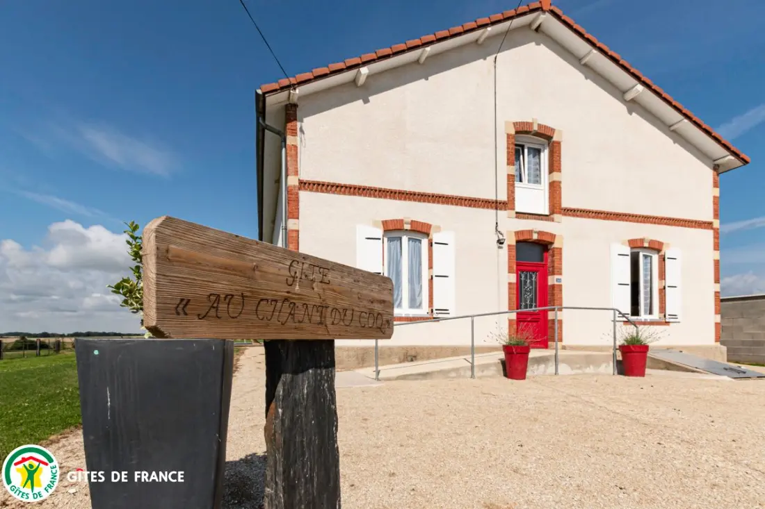 Gîte de France Au chant du coq 1 3 épis