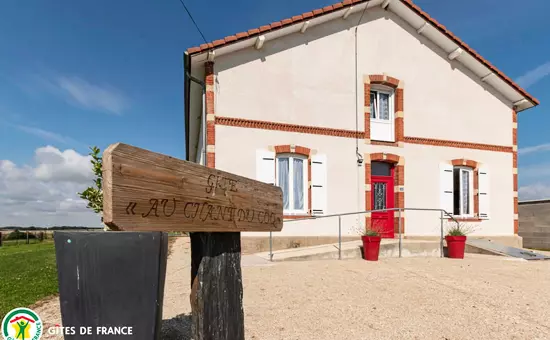 Gîte de France Au chant du coq 1 3 épis