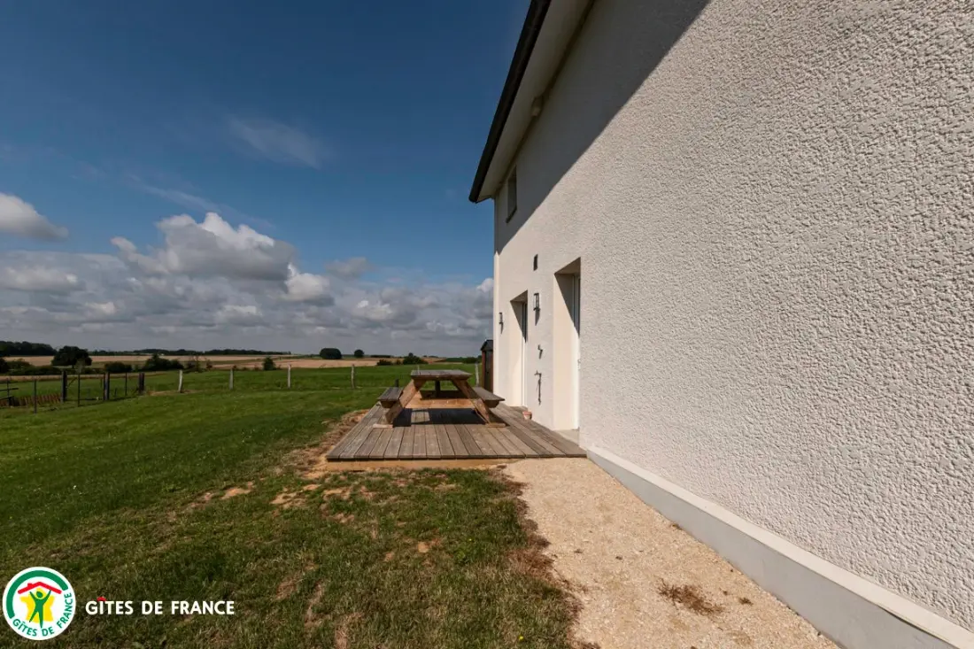 Gîte de France Au chant du coq 1 3 épis