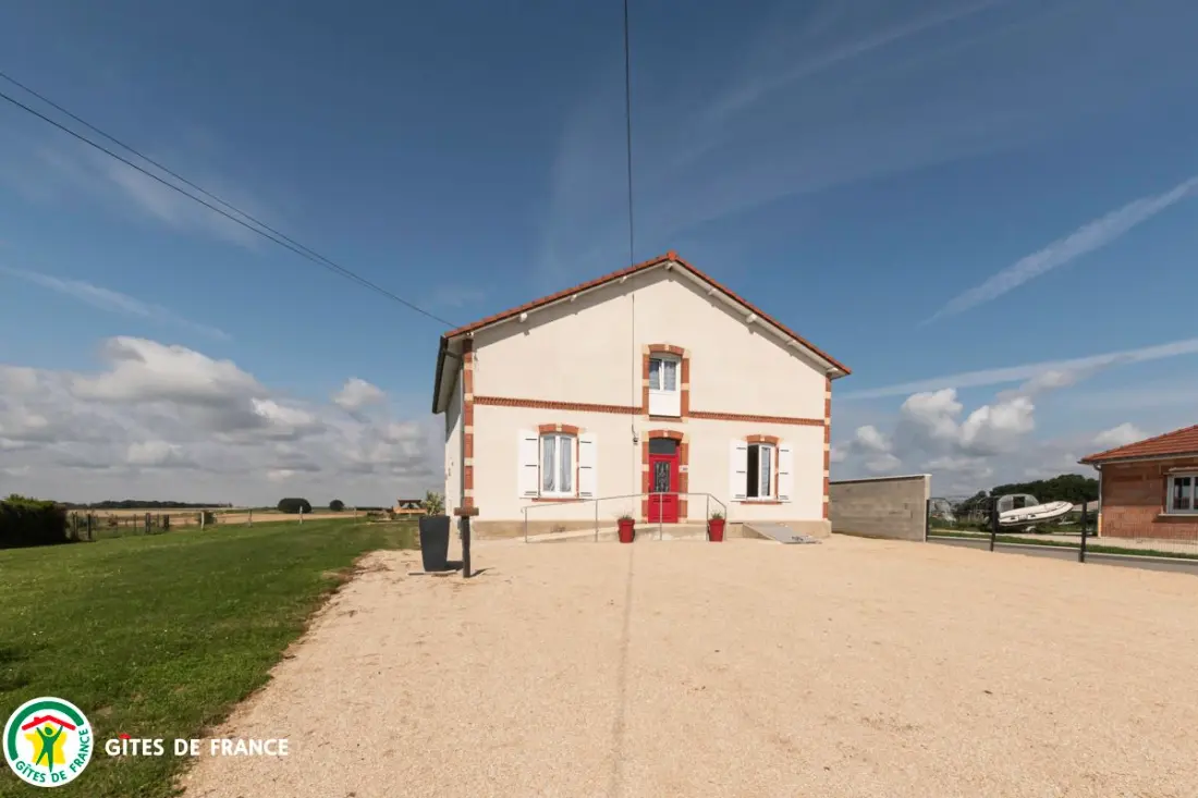 Gîte de France Au chant du coq 1 3 épis