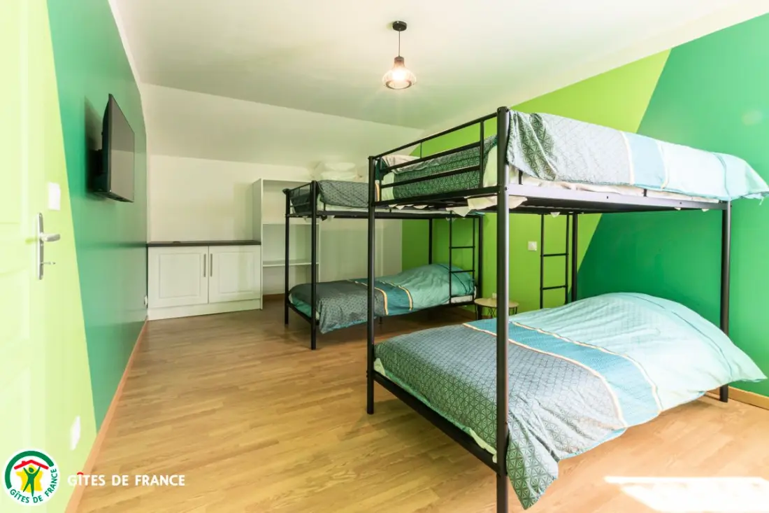 Gîte de France Au chant du coq 2 3 épis