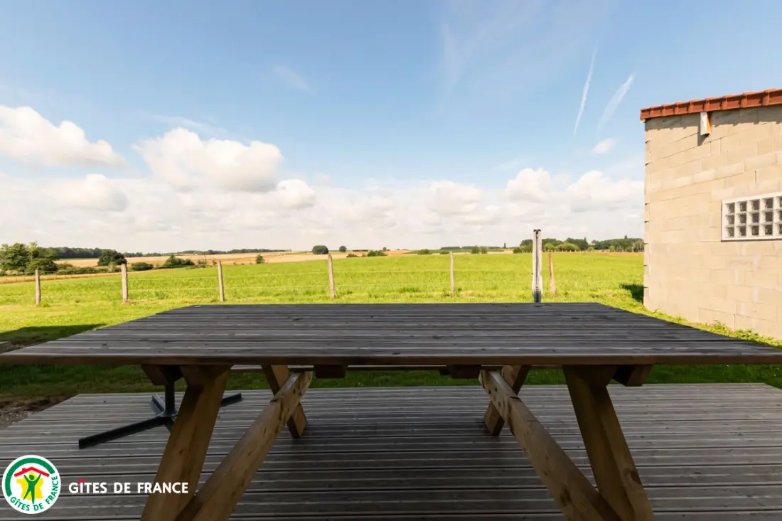 Gîte de France Au chant du coq 2 3 épis