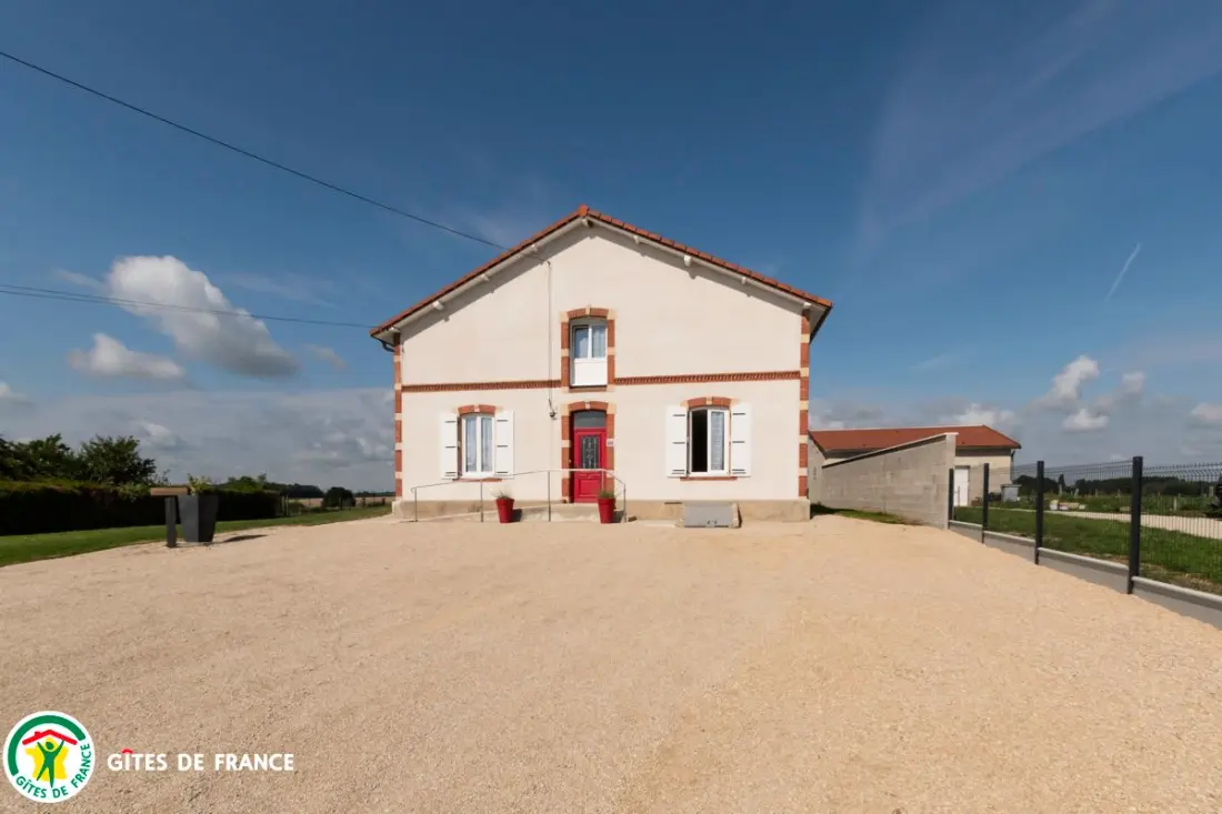 Gîte de France Au chant du coq 2 3 épis