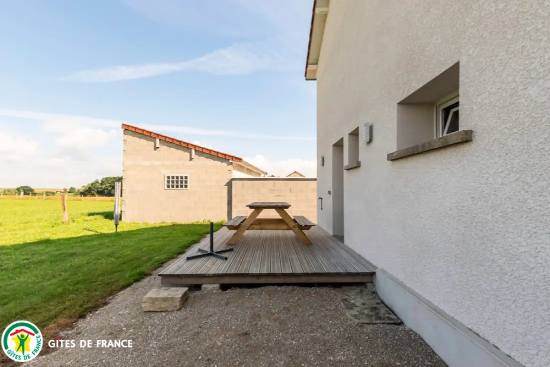 Gîte de France Au chant du coq 2 3 épis
