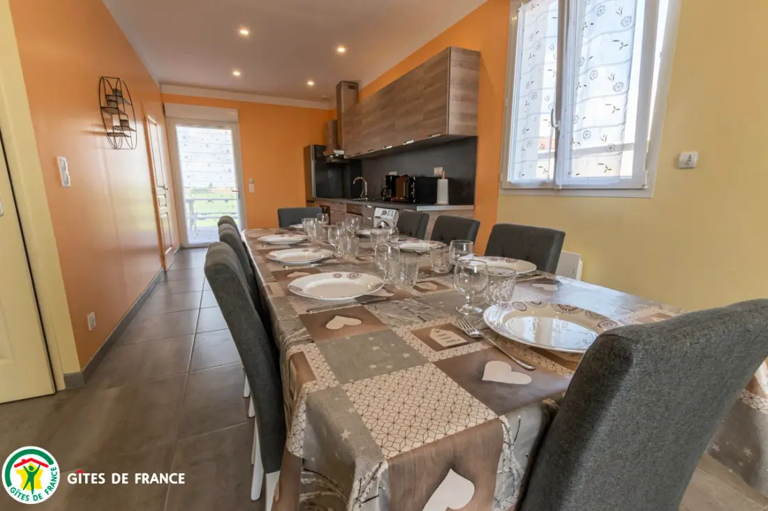 Gîte de France Au chant du coq 2 3 épis