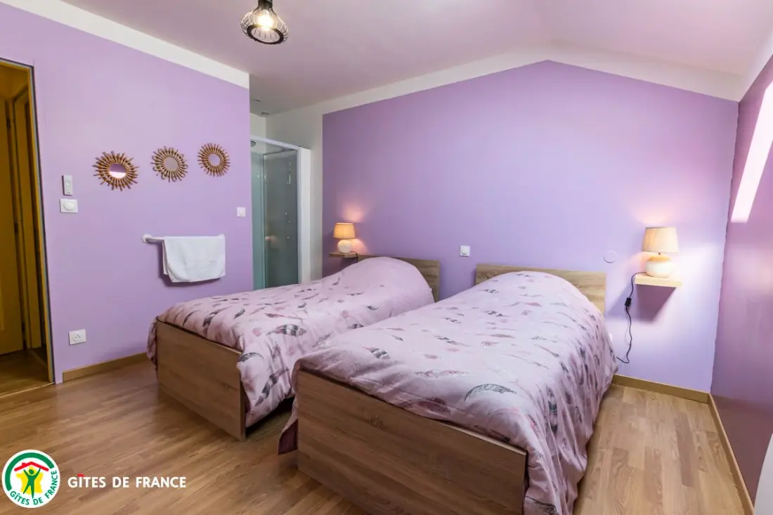 Gîte de France Au chant du coq 2 3 épis