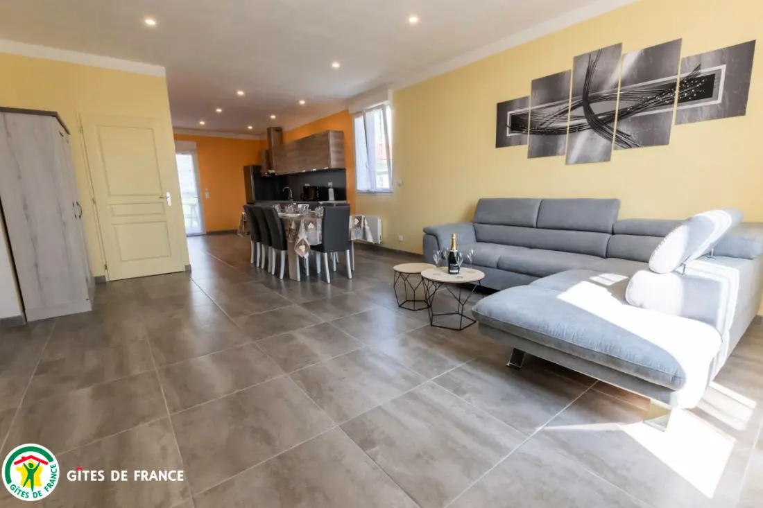 Gîte de France Au chant du coq 2 3 épis