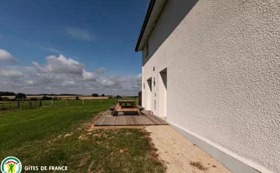 Gîte de France Au chant du coq 3 3 épis