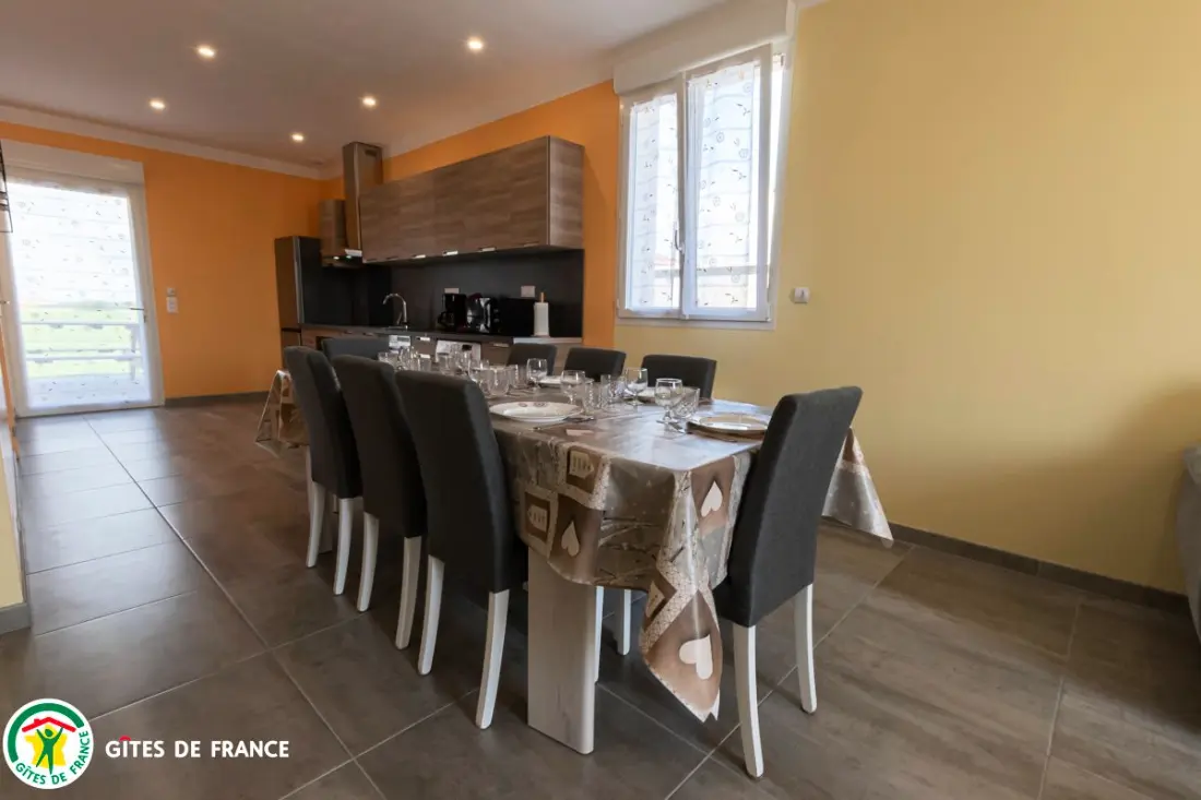 Gîte de France Au chant du coq 3 3 épis