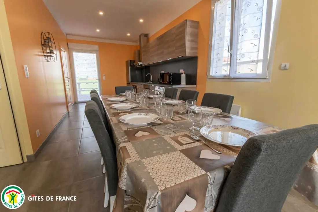 Gîte de France Au chant du coq 3 3 épis