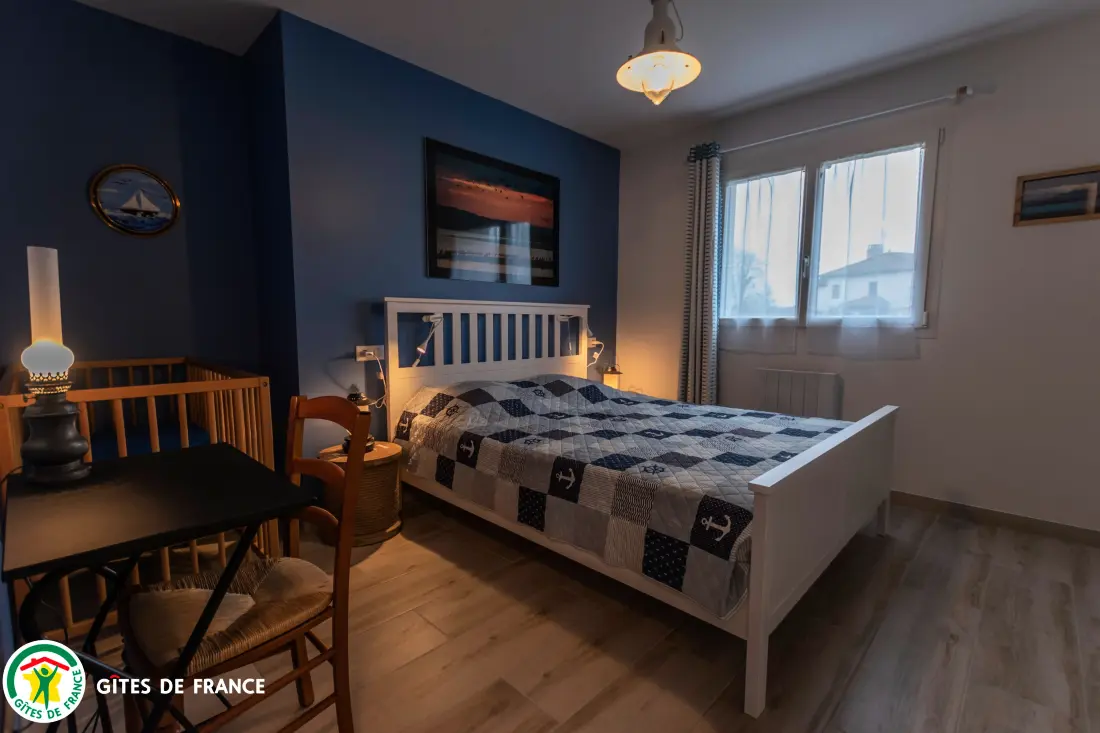 Gîte de France La maison bleue 4 épis