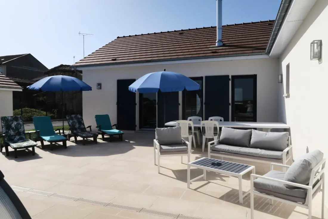 Gîte de France La maison bleue 4 épis