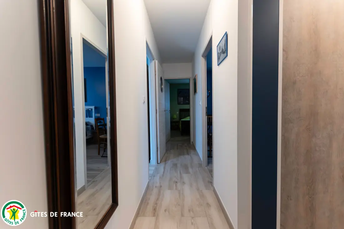 Gîte de France La maison bleue 4 épis
