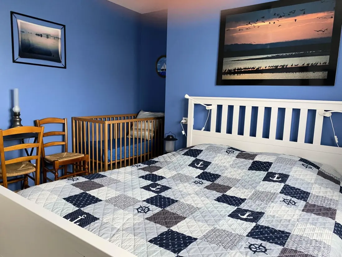 Gîte de France La maison bleue 4 épis