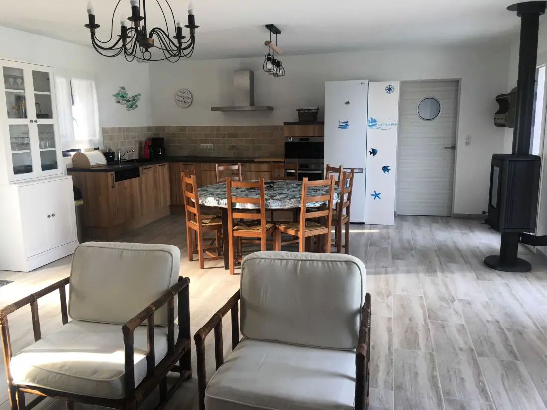 Gîte de France La maison bleue 4 épis
