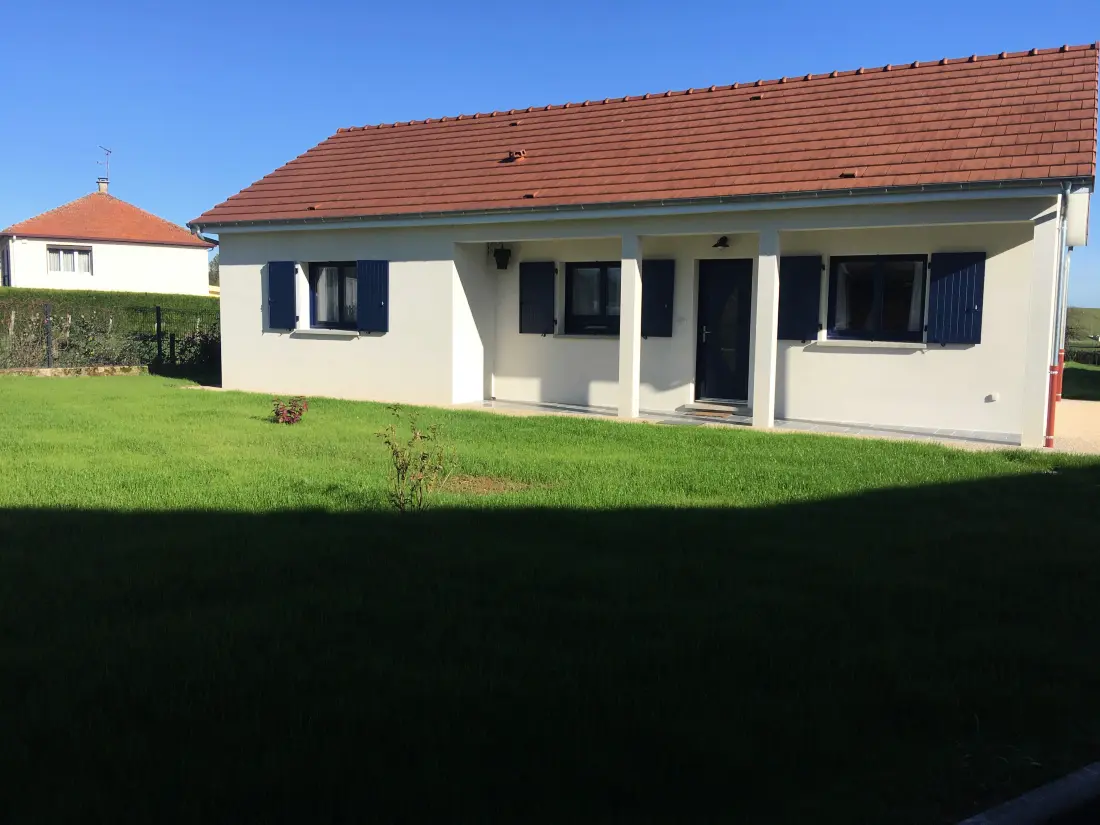 Gîte de France La maison bleue 4 épis