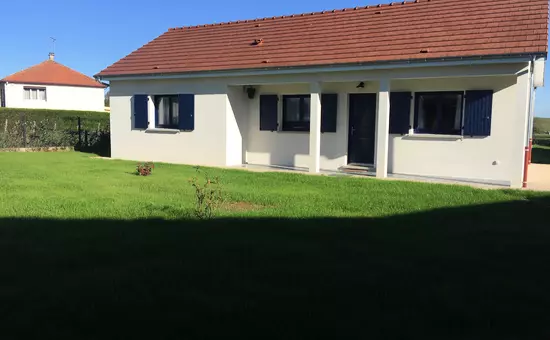 Gîte de France La maison bleue 4 épis