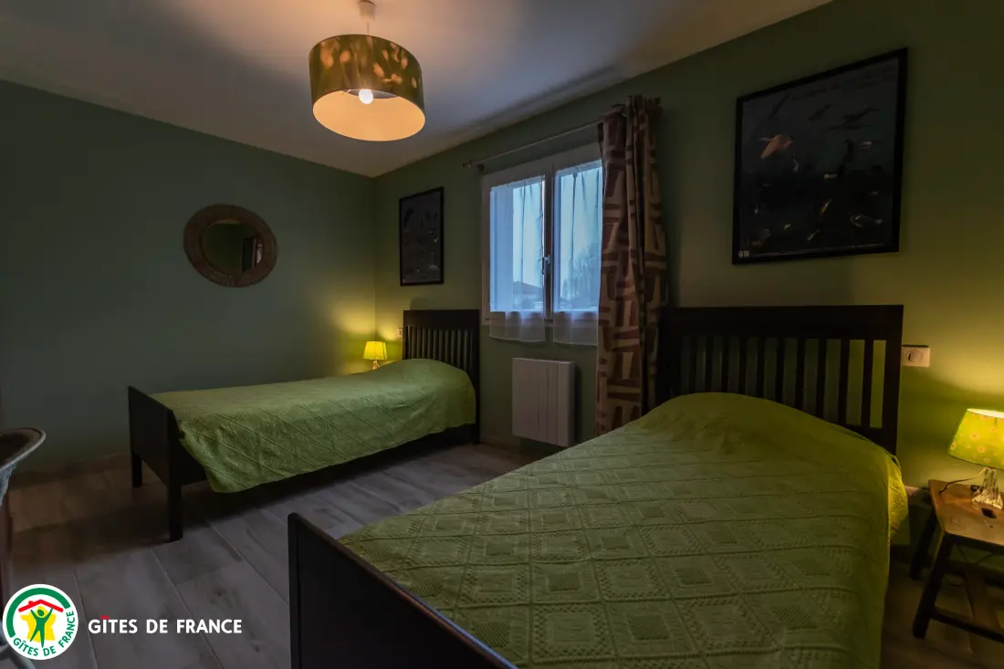 Gîte de France La maison bleue 4 épis