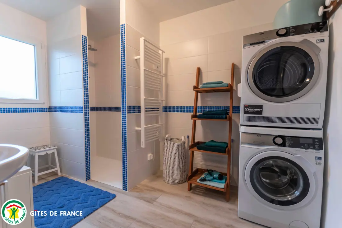 Gîte de France La maison bleue 4 épis