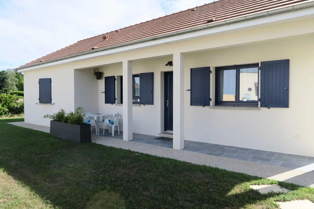 Gîte de France La maison bleue 4 épis